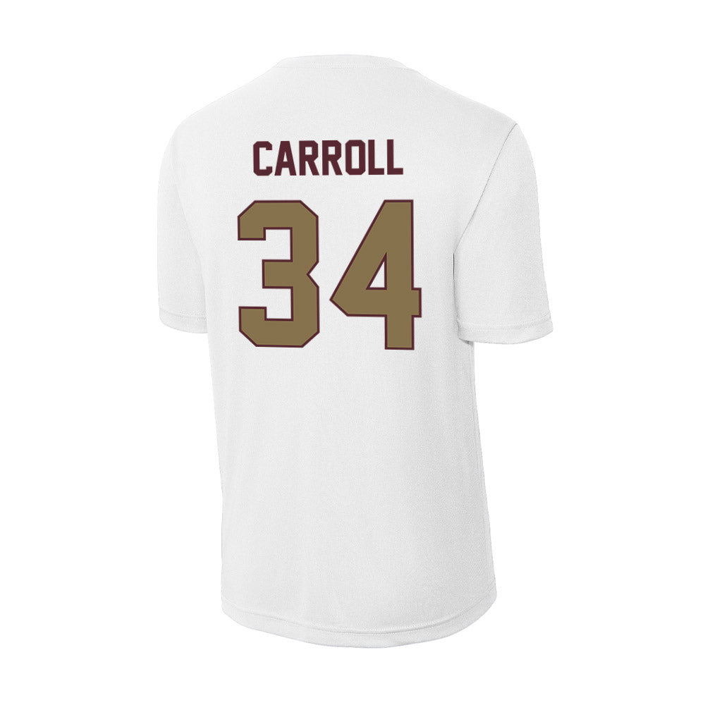 Texas State - NCAA Baseball : Coll Carroll - Activewear T-Shirt-1