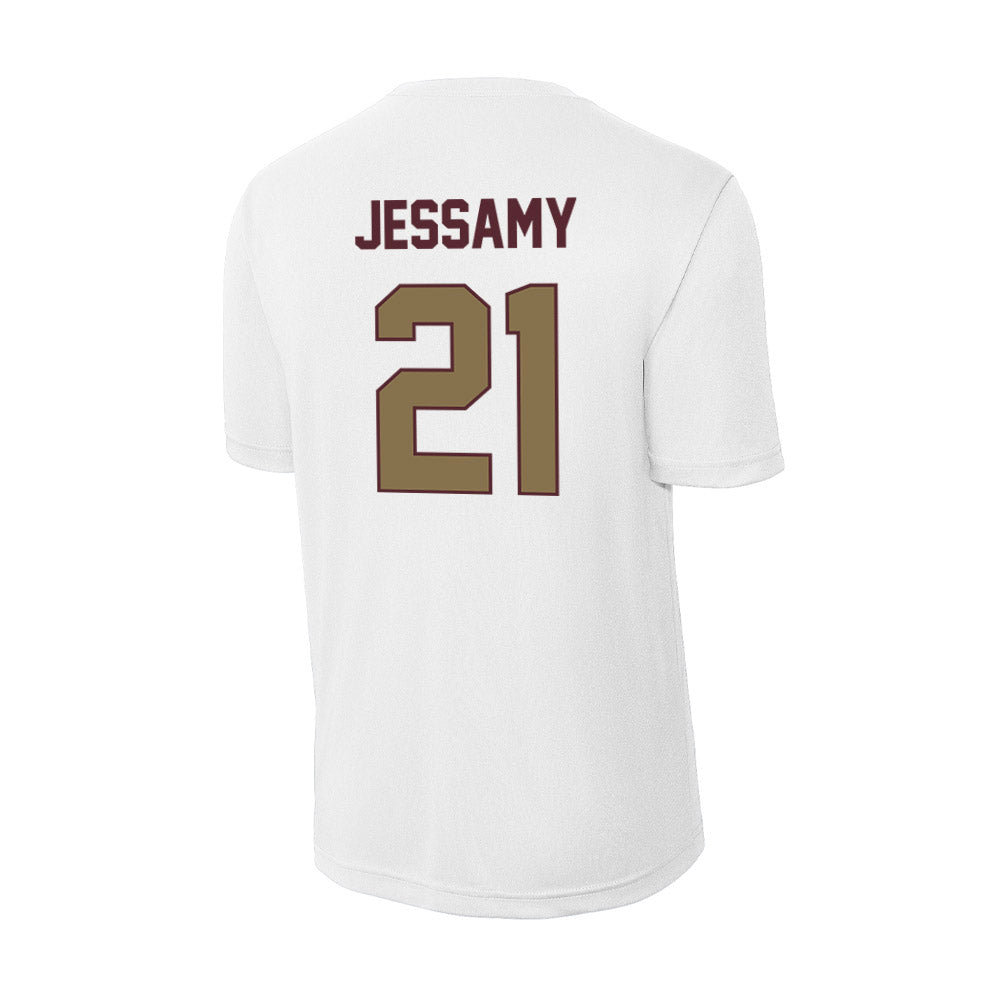 Texas State - NCAA Men's Basketball : Ronald Jessamy - Activewear T-Shirt-1