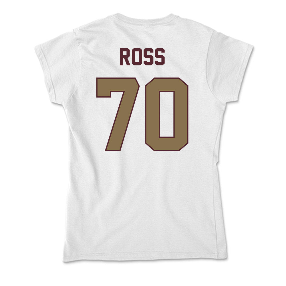 Texas State - NCAA Football : Ameer Ross - Soft Style Women’s T-Shirt-1
