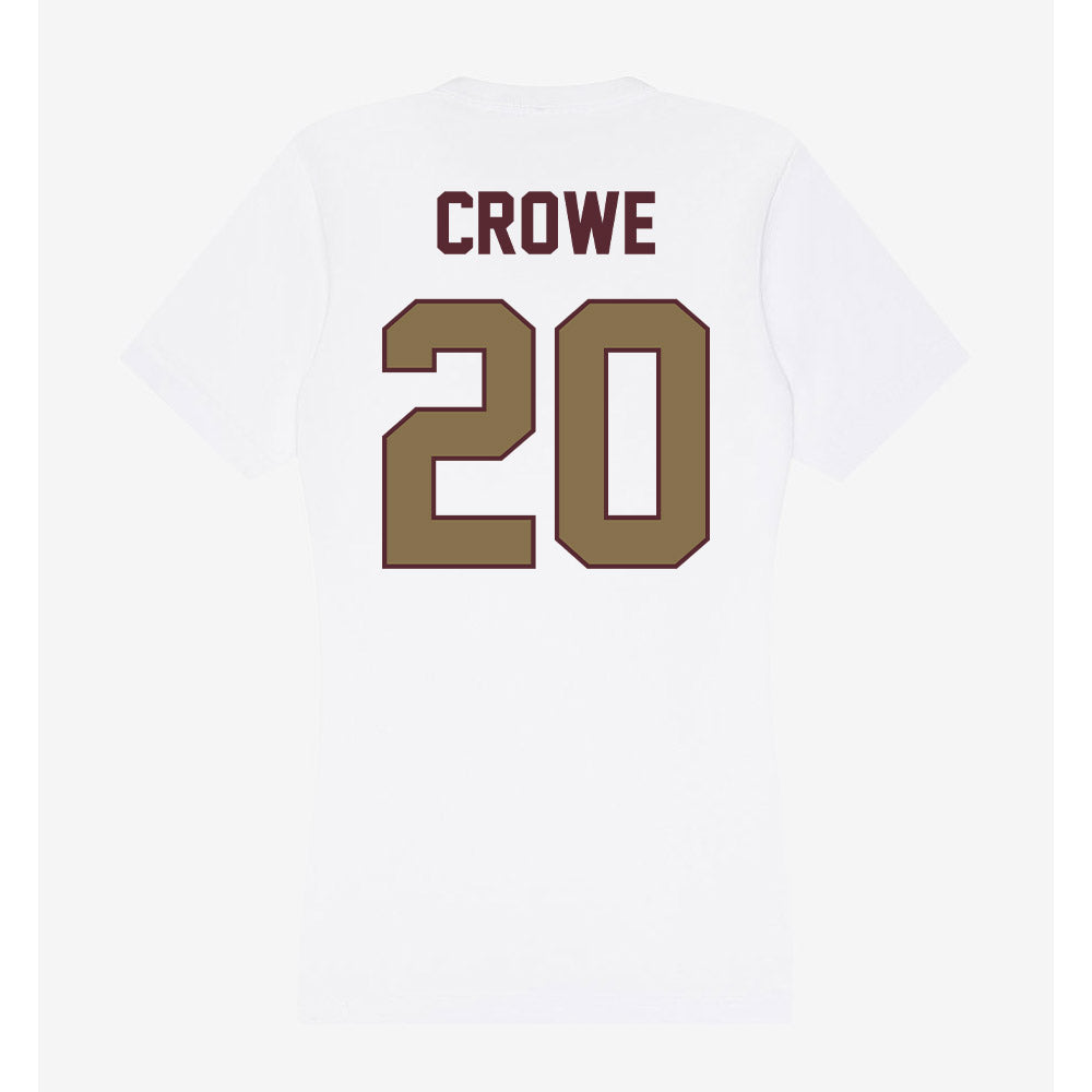 Texas State - NCAA Football : Dameon Crowe - Women's V-Neck T-Shirt-1