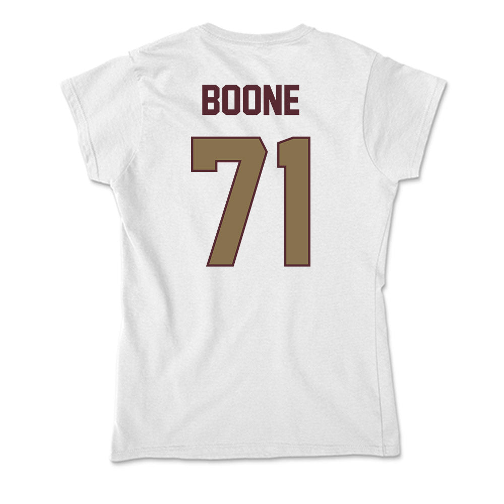 Texas State - NCAA Football : William Boone - Soft Style Women’s T-Shirt-1