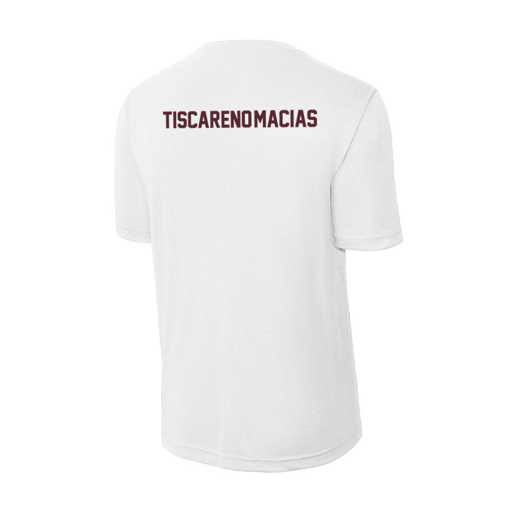 Texas State - NCAA Women's Track & Field : Alexia Tiscareno-Macias - Activewear T-Shirt-1