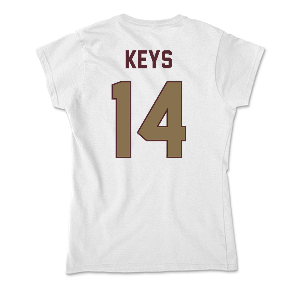 Texas State - NCAA Football : Dante Keys - Soft Style Women’s T-Shirt-1