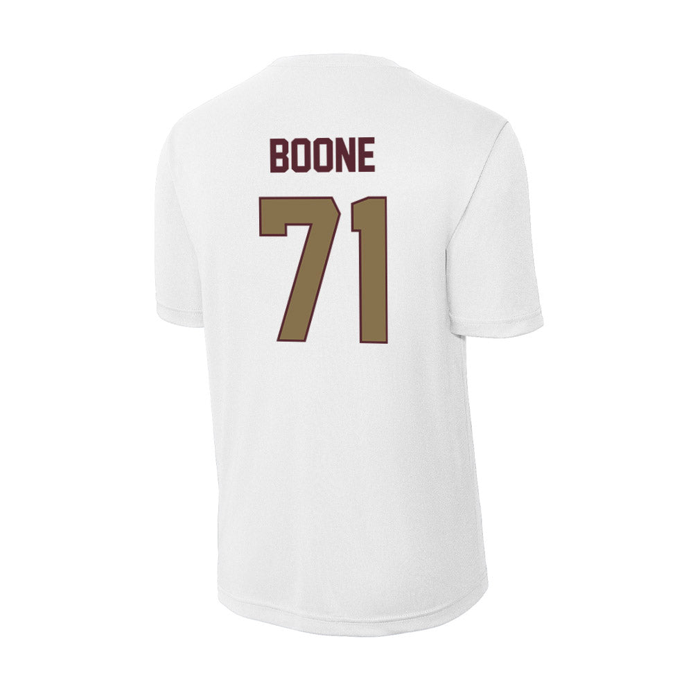 Texas State - NCAA Football : William Boone - Activewear T-Shirt-1