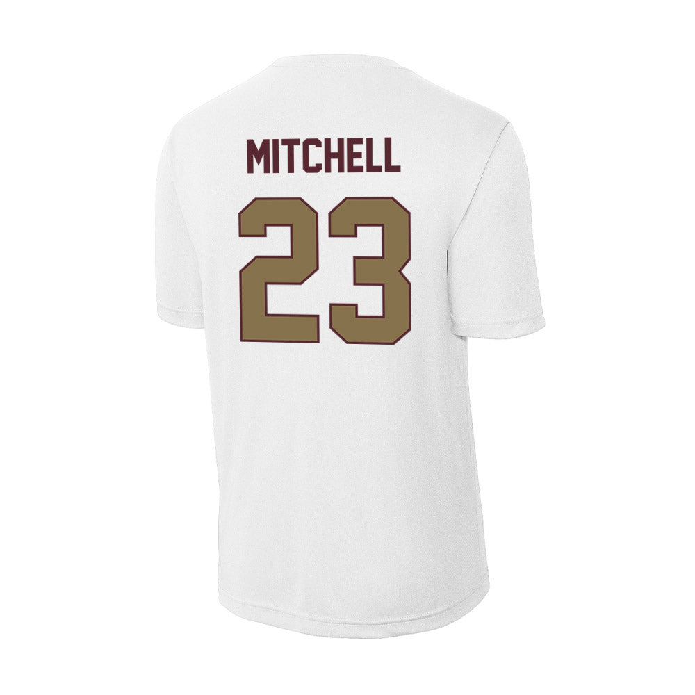 Texas State - NCAA Baseball : Drayton Mitchell - Activewear T-Shirt-1
