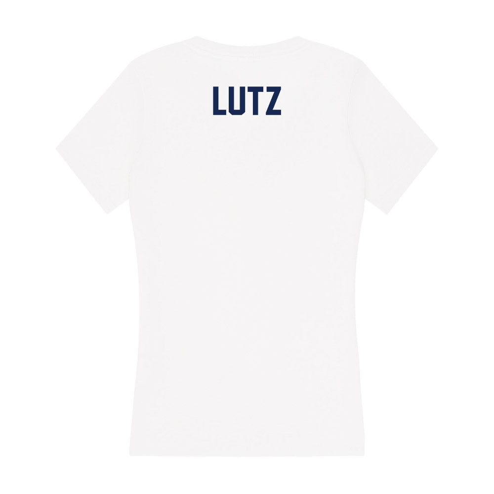 Dayton - NCAA Women's Soccer : Mackenzie Lutz - Women's V-Neck T-Shirt-1