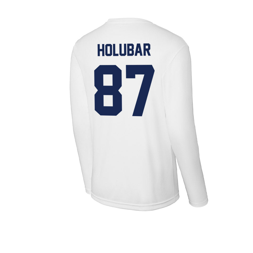 Dayton - NCAA Football : Brevin Holubar - Activewear Long Sleeve T-Shirt-1
