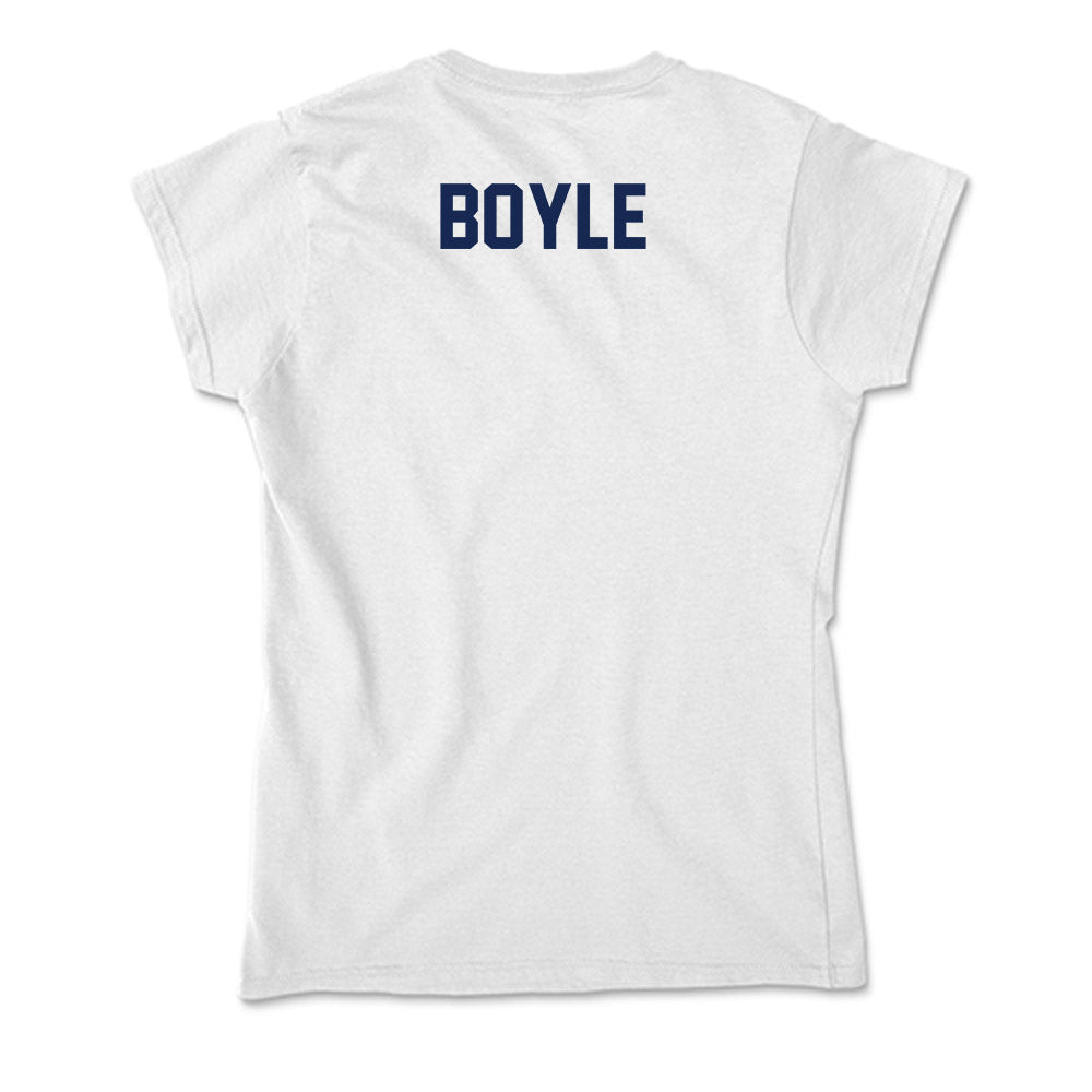 Dayton - NCAA Women's Tennis : Caroline Boyle - Soft Style Women’s T-Shirt-1