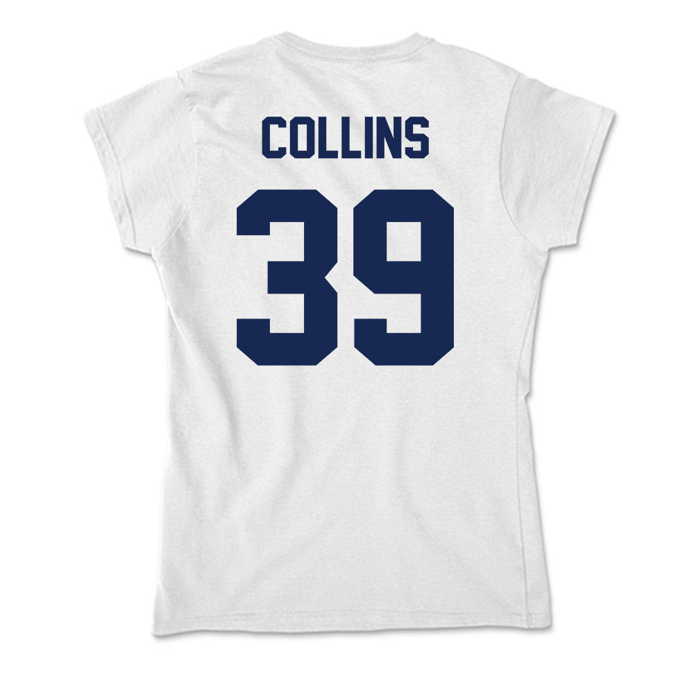Dayton - NCAA Baseball : Lucas Collins - Soft Style Women’s T-Shirt-1