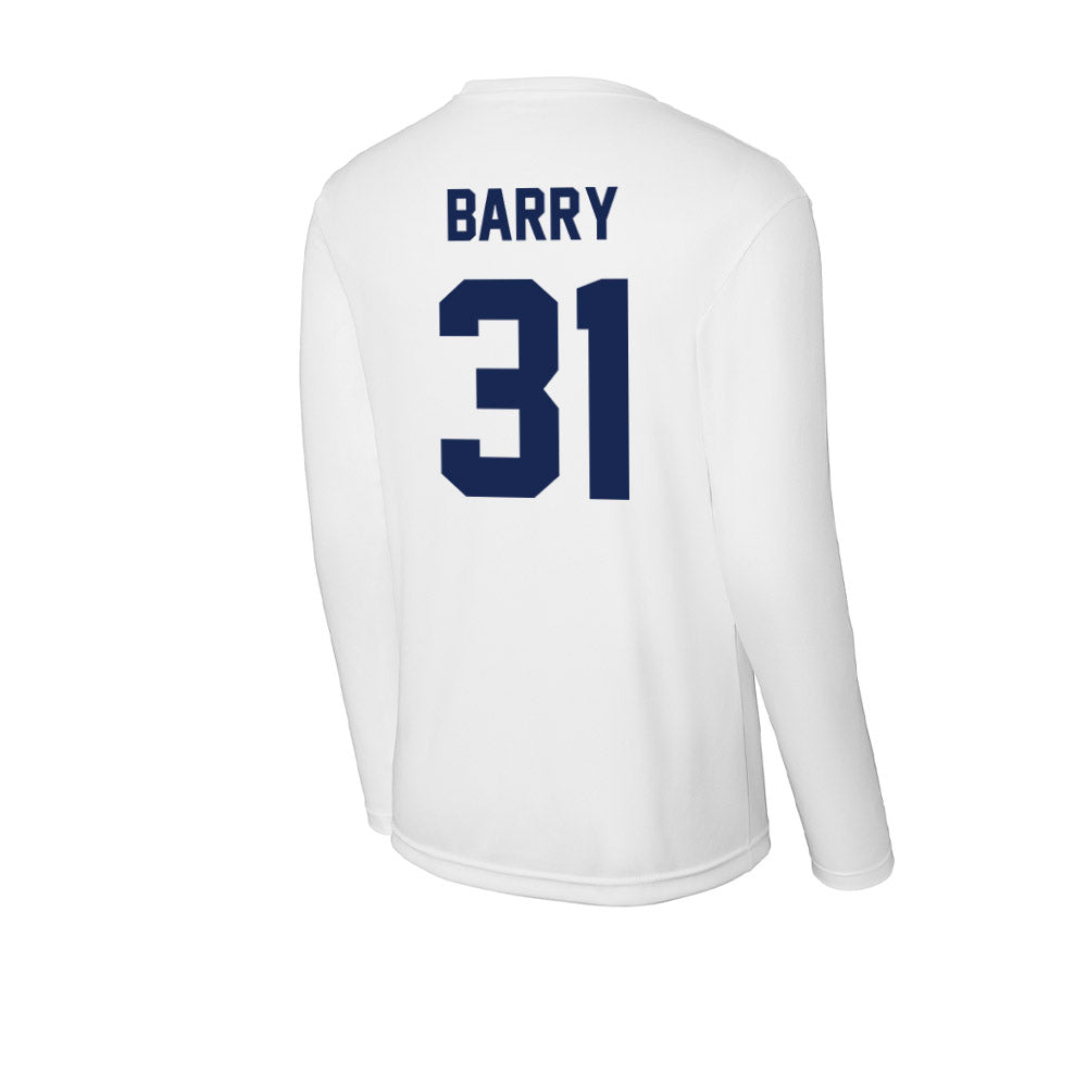 Dayton - NCAA Women's Volleyball : Lillian Barry - Activewear Long Sleeve T-Shirt-1