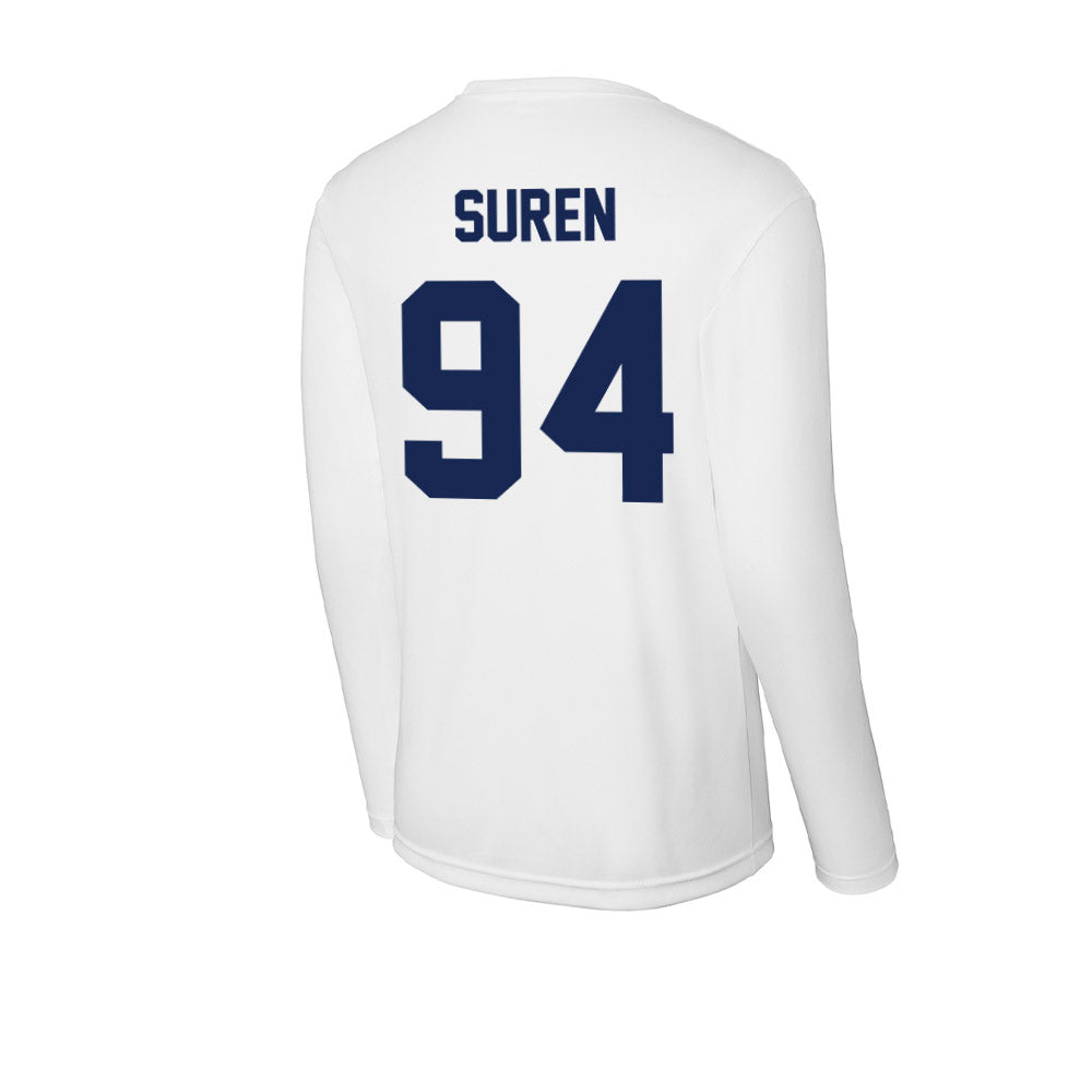 Dayton - NCAA Football : Griffin Suren - Activewear Long Sleeve T-Shirt-1