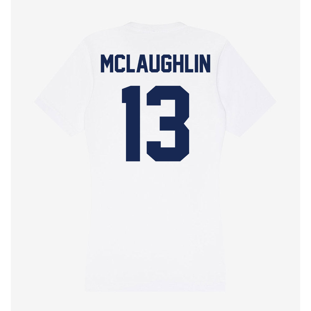 Dayton - NCAA Football : Pat McLaughlin - Women's V-Neck T-Shirt-1