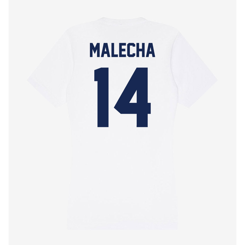Dayton - NCAA Baseball : Peyton Malecha - Women's V-Neck T-Shirt-1