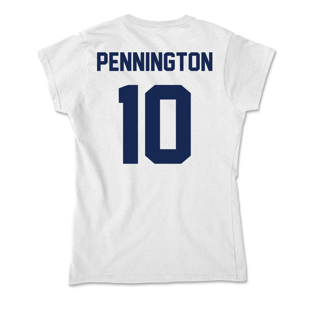 Dayton - NCAA Football : Luke Pennington - Soft Style Women’s T-Shirt-1