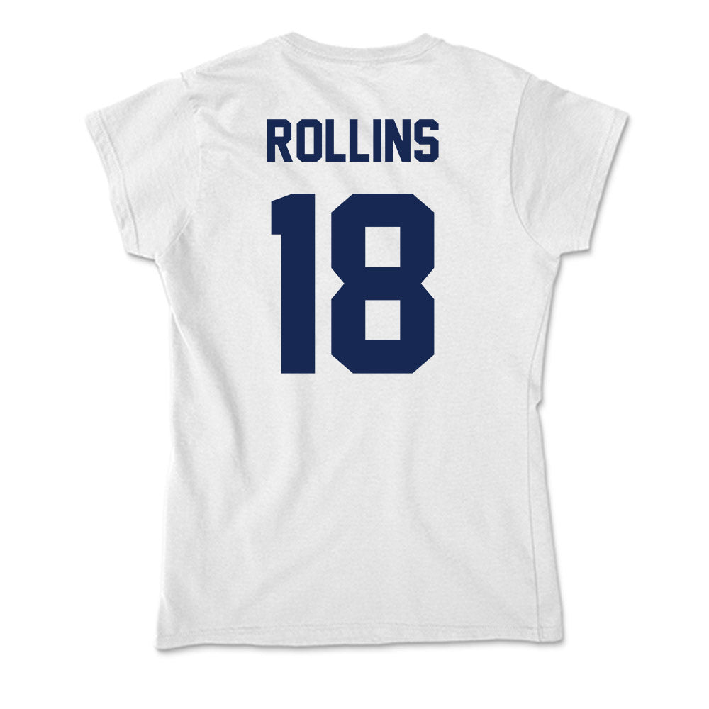 Dayton - NCAA Women's Soccer : Delaney Rollins - Soft Style Women’s T-Shirt-1
