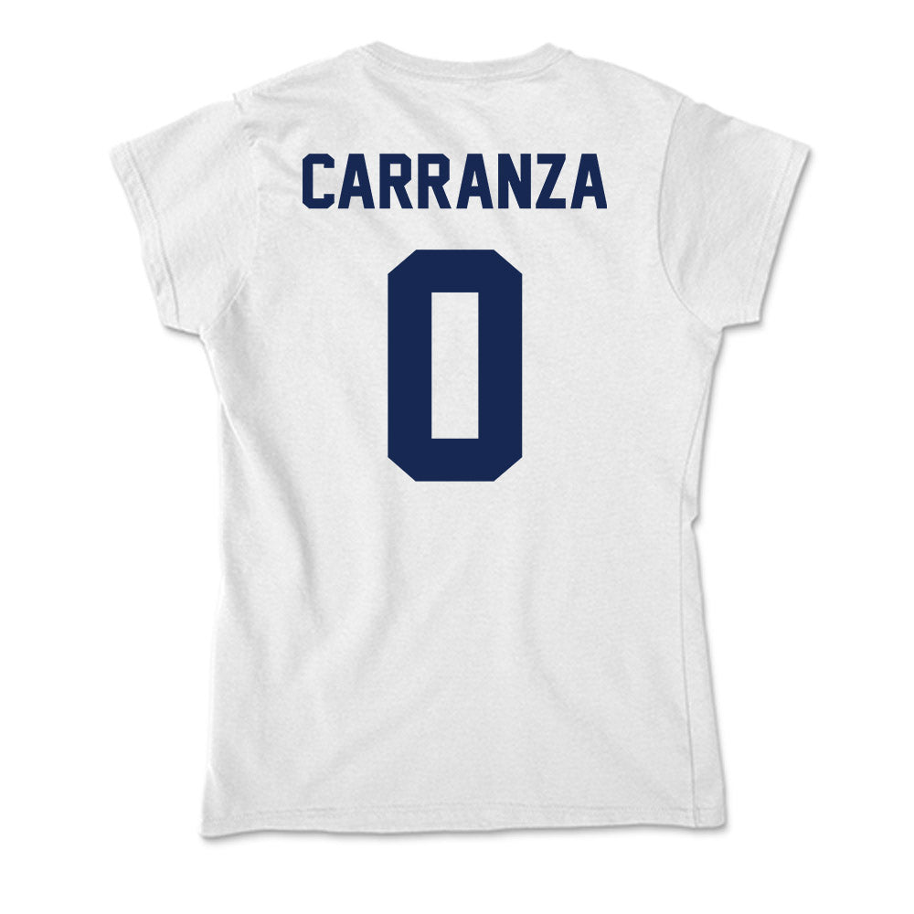Dayton - NCAA Football : Isaiah Carranza - Soft Style Women’s T-Shirt-1