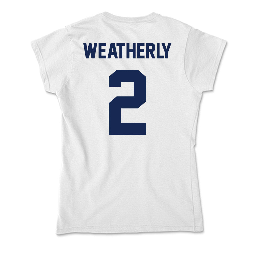 Dayton - NCAA Football : Donovan Weatherly - Soft Style Women’s T-Shirt-1