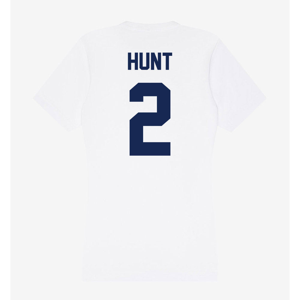 Dayton - NCAA Women's Volleyball : Kamryn Hunt - Women's V-Neck T-Shirt-1