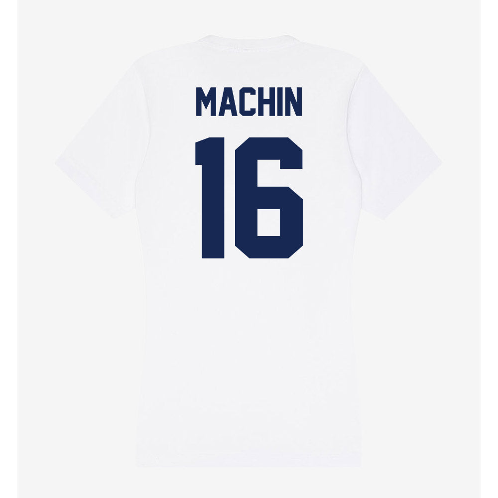Dayton - NCAA Women's Volleyball : Gabriela Machin - Women's V-Neck T-Shirt-1