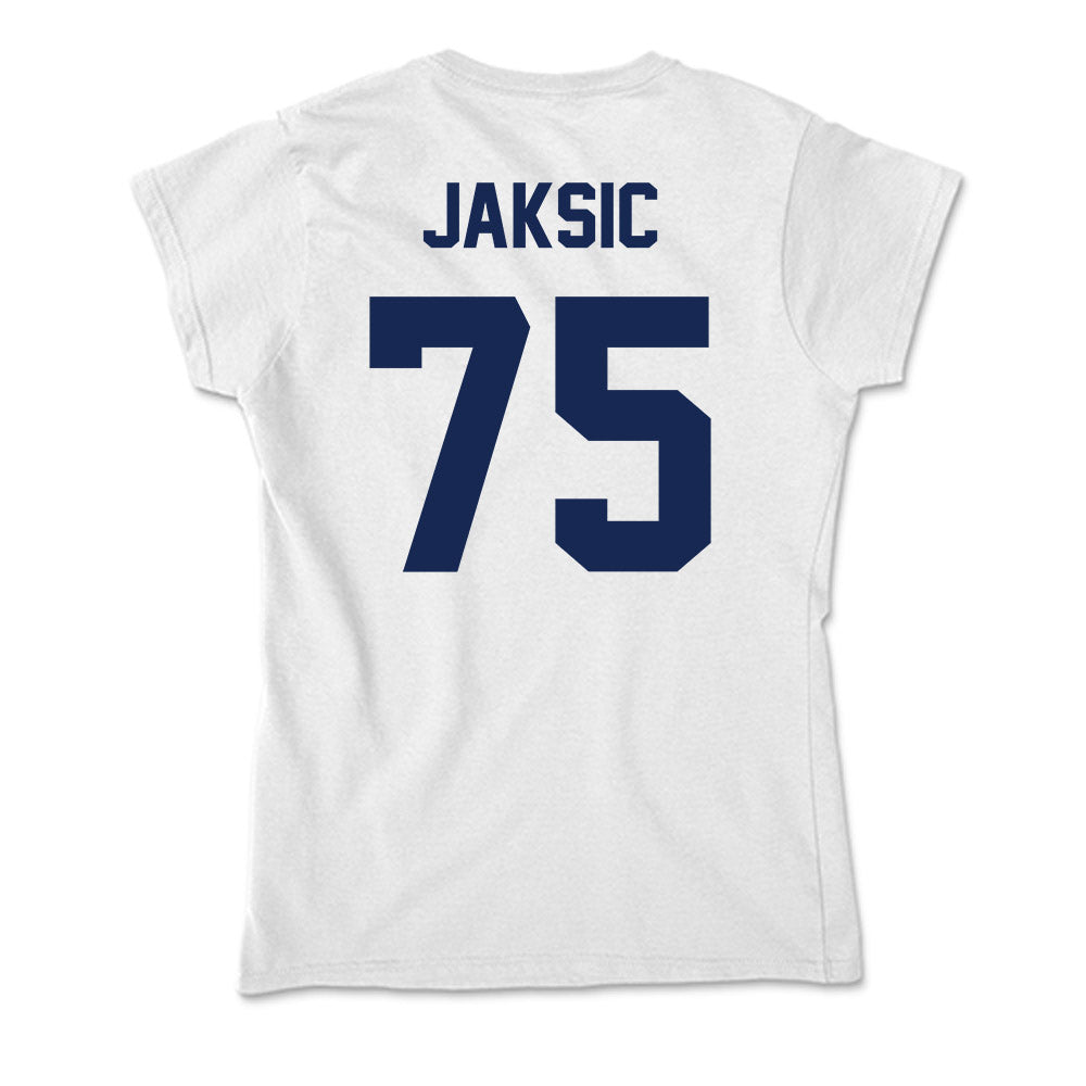 Dayton - NCAA Football : MIrko Jaksic - Soft Style Women’s T-Shirt-1