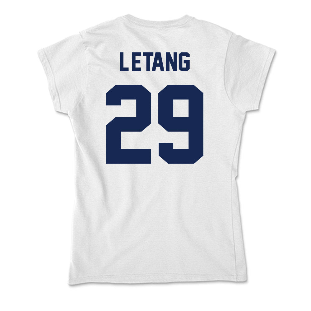 Dayton - NCAA Men's Basketball : Amael L'Etang - Soft Style Women’s T-Shirt-1