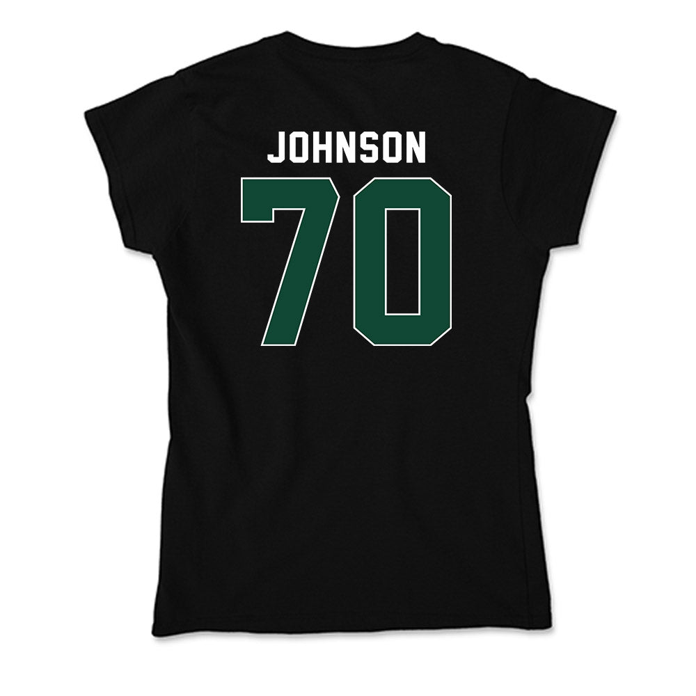 Ohio - NCAA Football : Joshua Johnson - Classic Shersey Soft Style Women’s T-Shirt-1