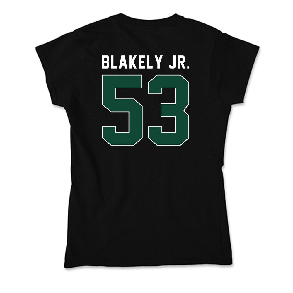 Ohio - NCAA Football : Lance Blakely Jr. - Classic Shersey Soft Style Women’s T-Shirt-1