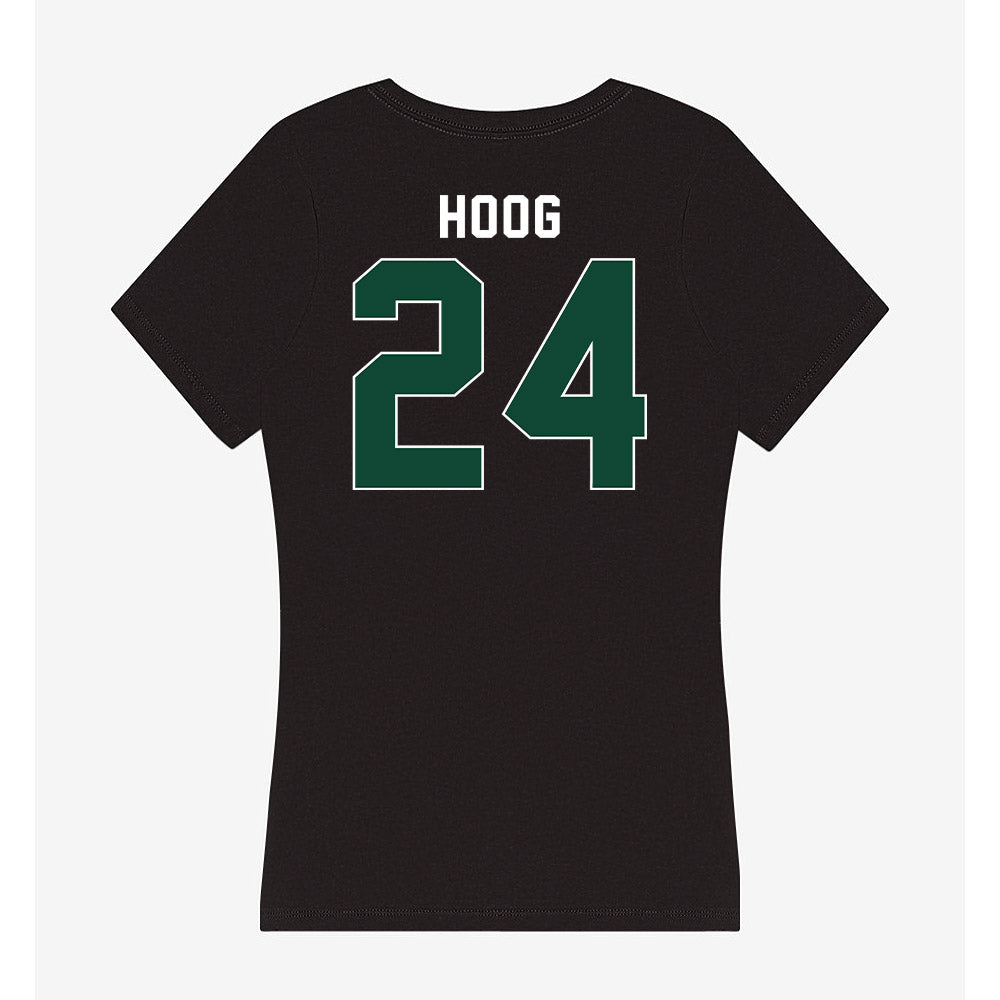 Ohio - NCAA Women's Soccer : Lauren Hoog - Classic Shersey Women's V-Neck T-Shirt-1