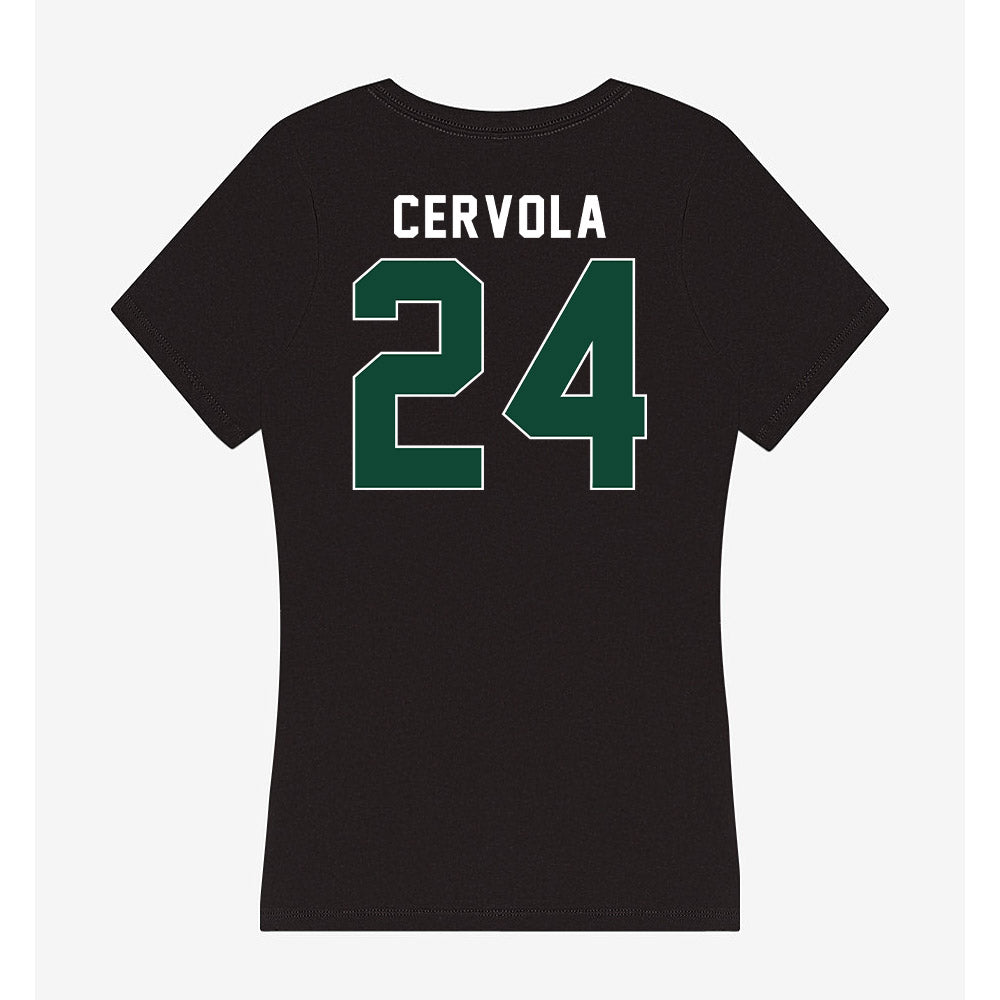 Ohio - NCAA Softball : Allie Cervola - Classic Shersey Women's V-Neck T-Shirt-1
