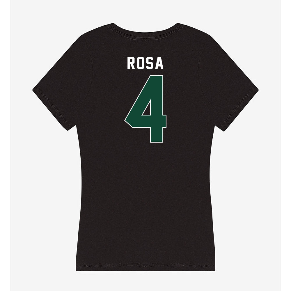 Ohio - NCAA Football : Victor Rosa - Classic Shersey Women's V-Neck T-Shirt-1