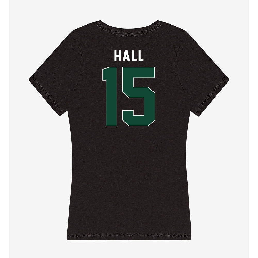 Ohio - NCAA Softball : Cora Hall - Classic Shersey Women's V-Neck T-Shirt-1