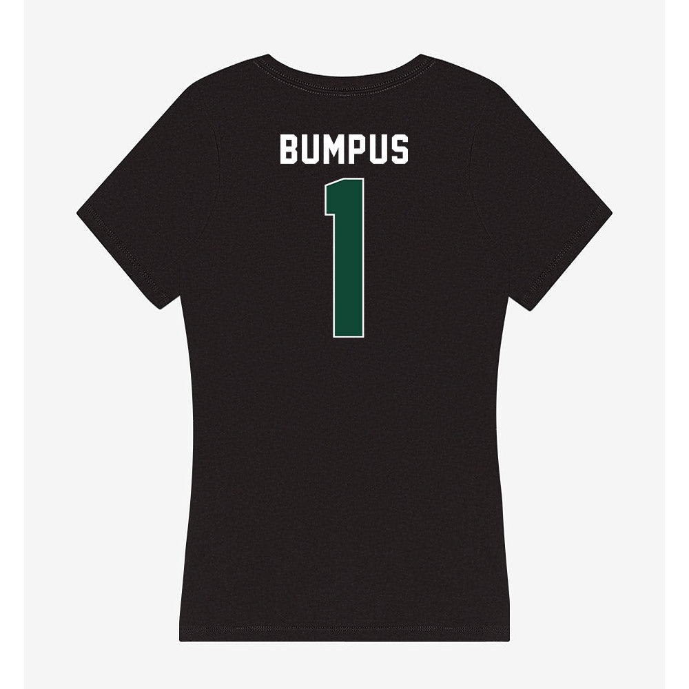 Ohio - NCAA Softball : Anaya Bumpus - Classic Shersey Women's V-Neck T-Shirt-1