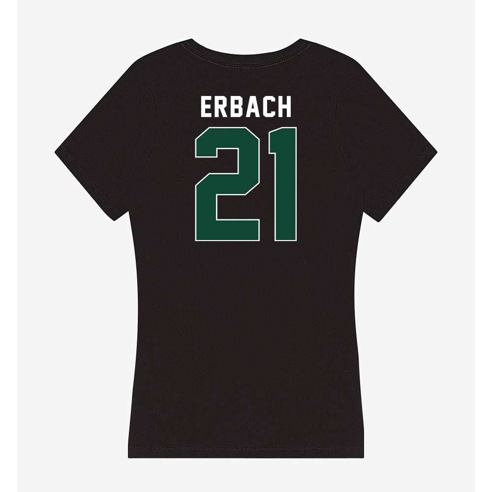 Ohio - NCAA Women's Soccer : Kendal Erbach - Classic Shersey Women's V-Neck T-Shirt-1