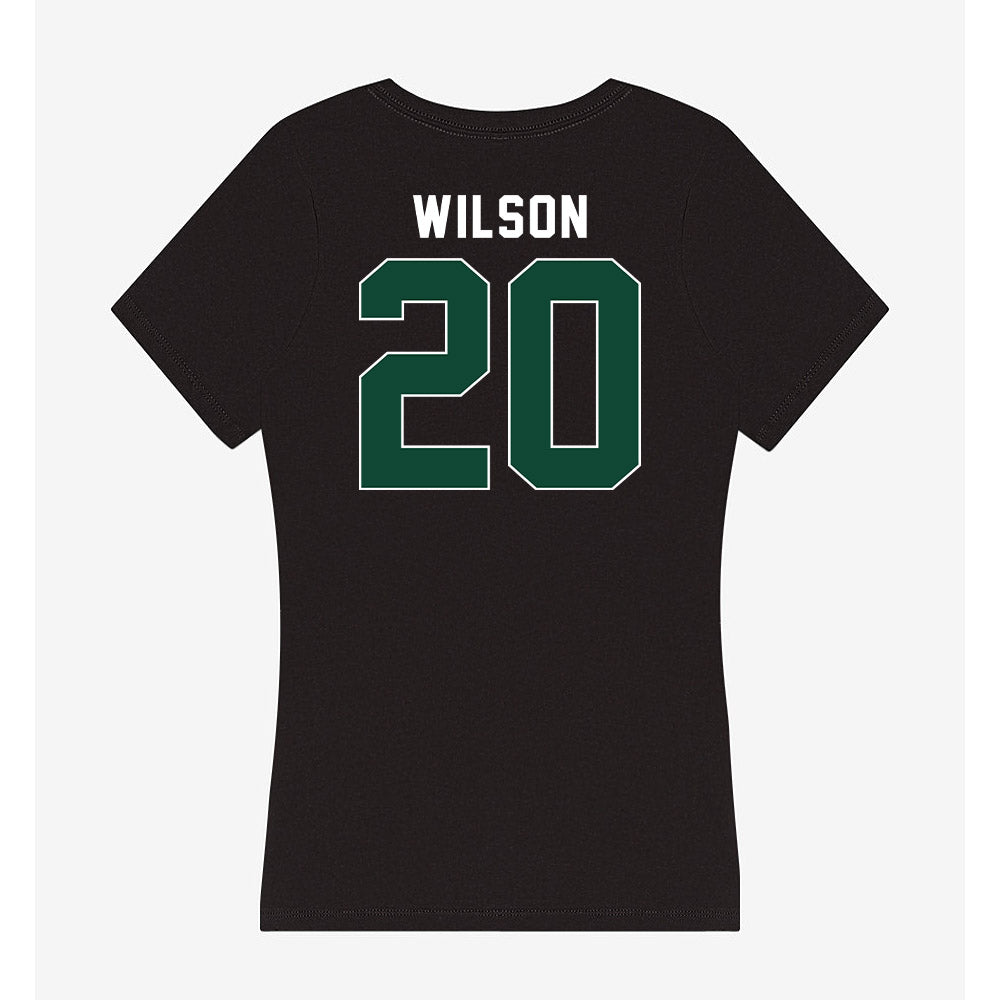 Ohio - NCAA Baseball : Grant Wilson - Classic Shersey Women's V-Neck T-Shirt-1