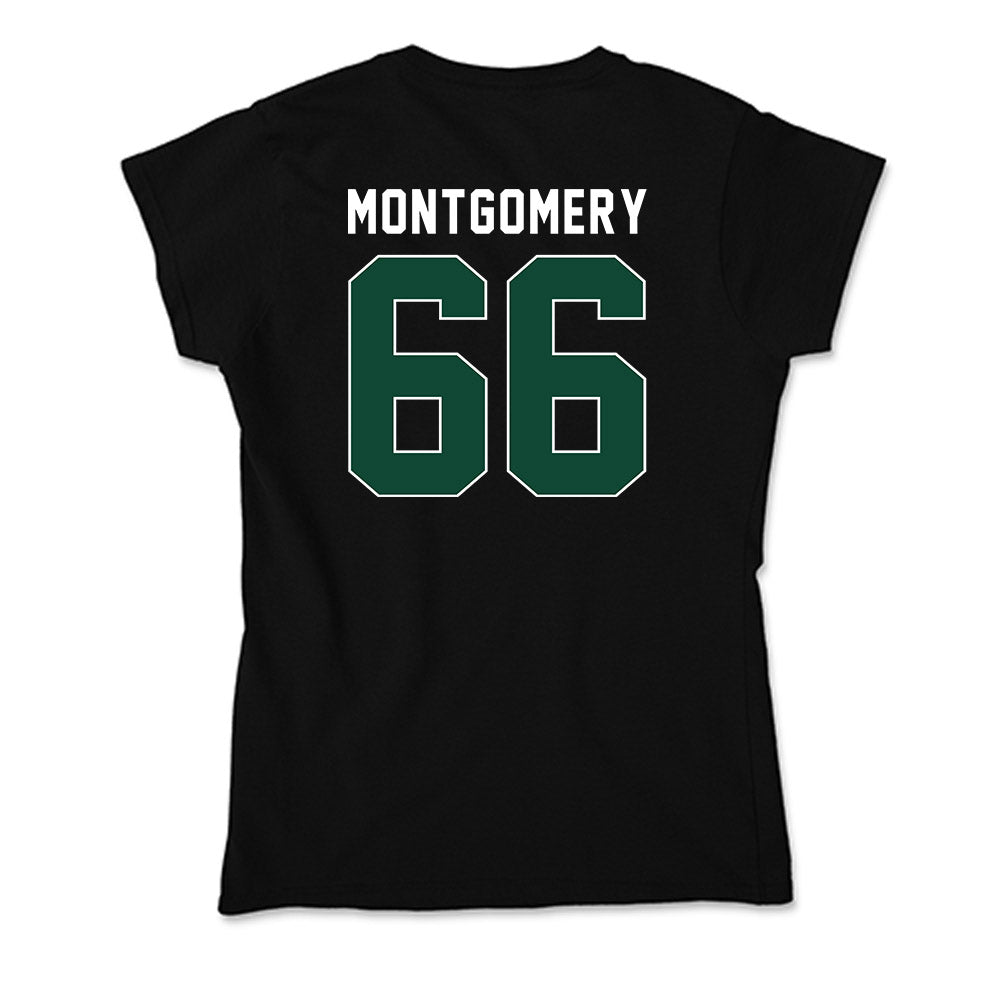 Ohio - NCAA Football : Mike Montgomery - Classic Shersey Soft Style Women’s T-Shirt-1
