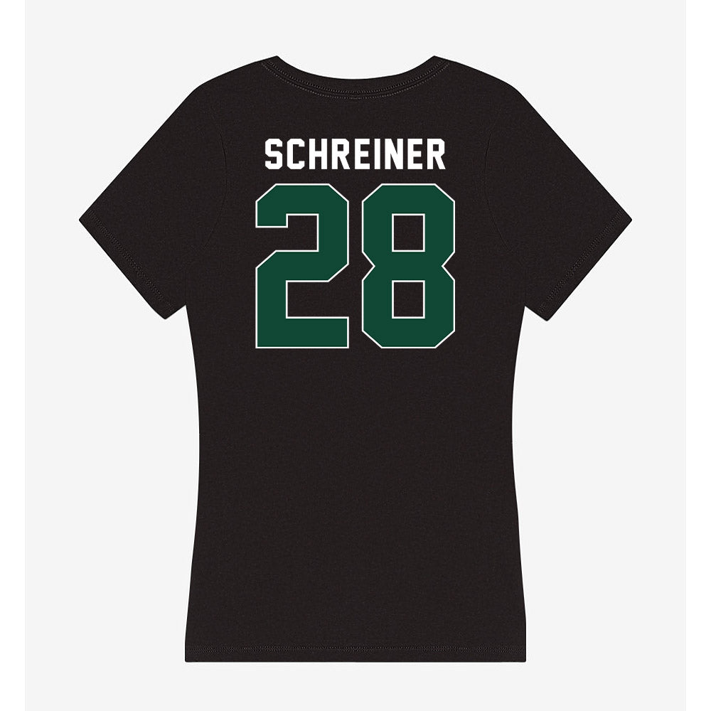 Ohio - NCAA Women's Field Hockey : Molly Schreiner - Classic Shersey Women's V-Neck T-Shirt-1