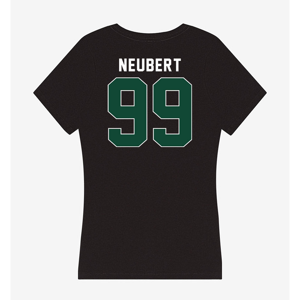 Ohio - NCAA Football : Ty Neubert - Classic Shersey Women's V-Neck T-Shirt-1