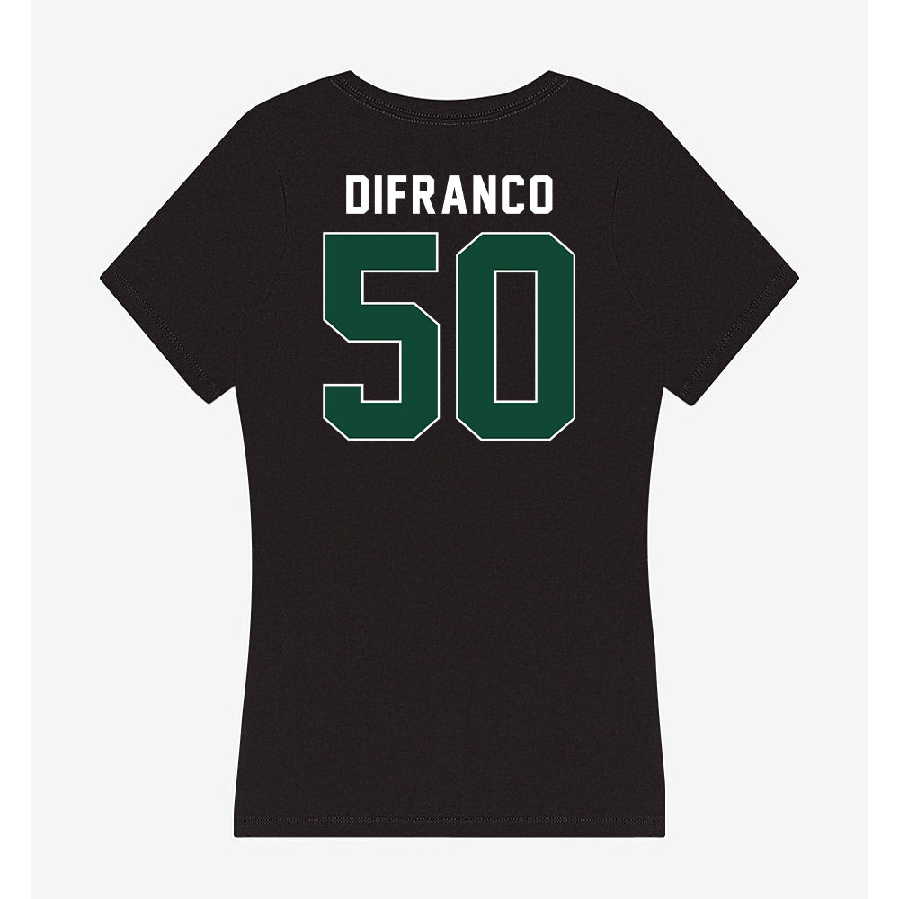 Ohio - NCAA Football : Owen DiFranco - Classic Shersey Women's V-Neck T-Shirt-1