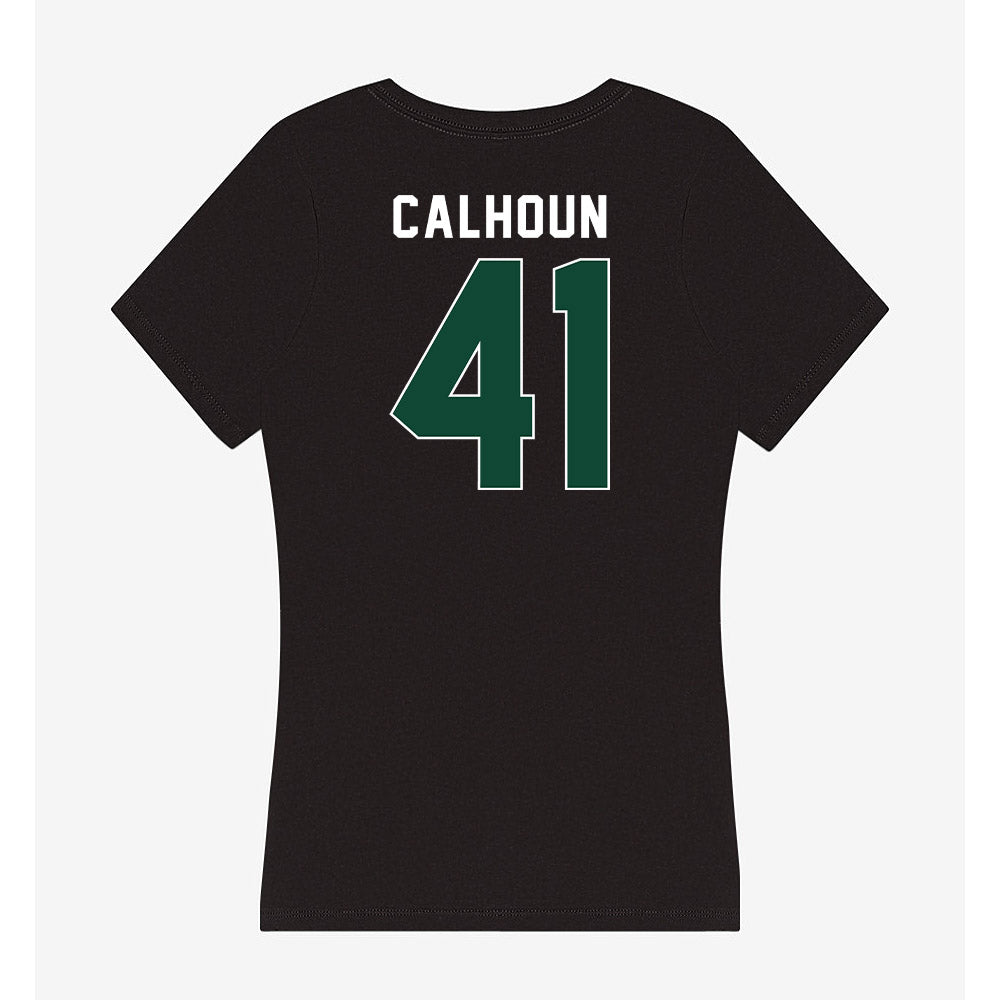 Ohio - NCAA Football : Keishaun Calhoun - Classic Shersey Women's V-Neck T-Shirt-1