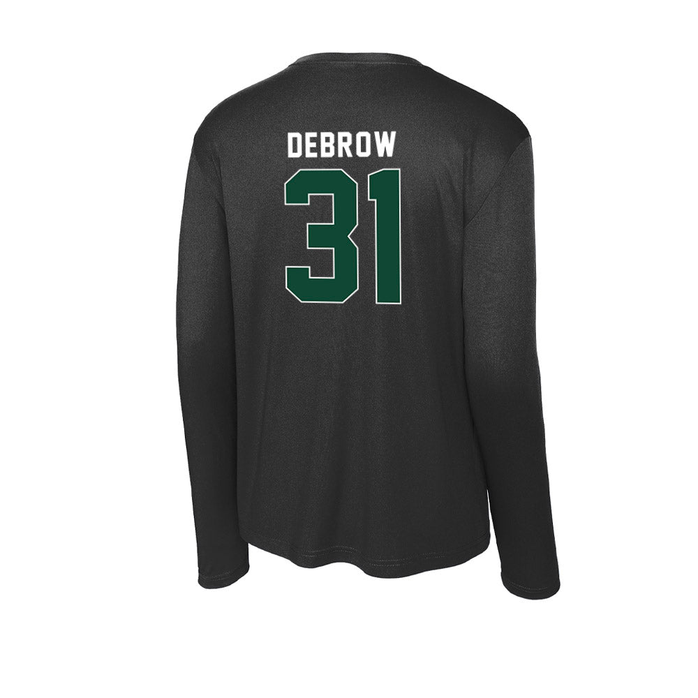 Ohio - NCAA Football : Khamani Debrow - Classic Shersey Activewear Long Sleeve T-Shirt-1