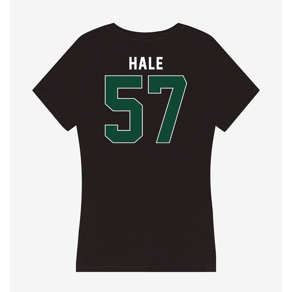 Ohio - NCAA Football : Nathan Hale - Classic Shersey Women's V-Neck T-Shirt-1