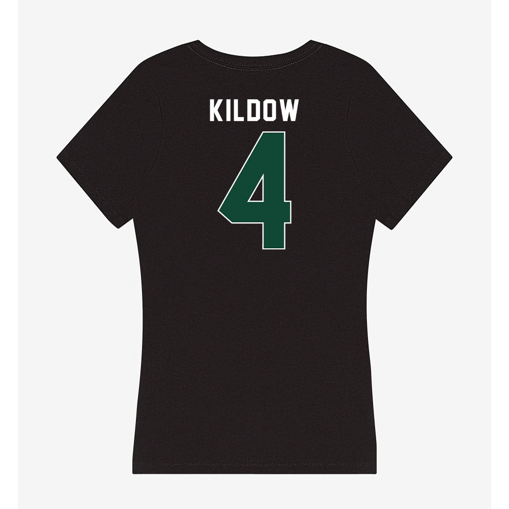 Ohio - NCAA Women's Volleyball : Torre Kildow - Classic Shersey Women's V-Neck T-Shirt-1