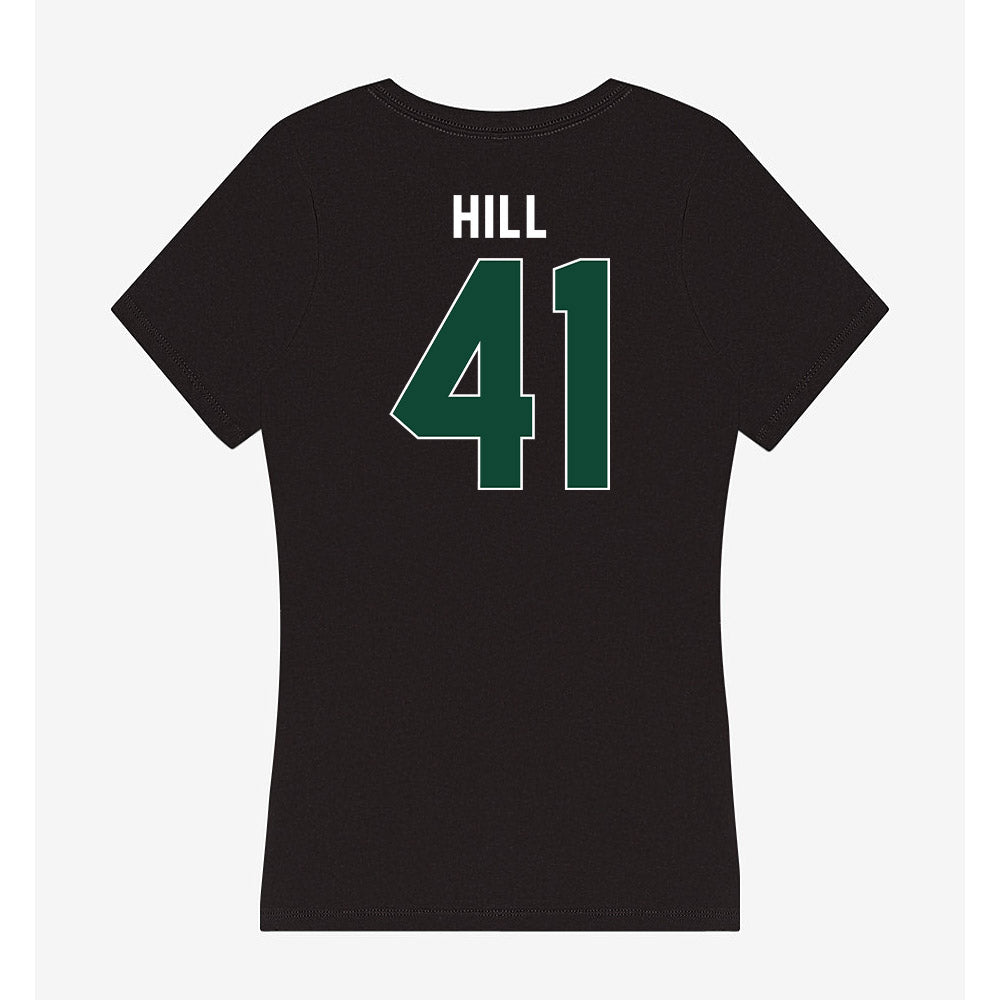 Ohio - NCAA Football : Creed Hill - Classic Shersey Women's V-Neck T-Shirt-1