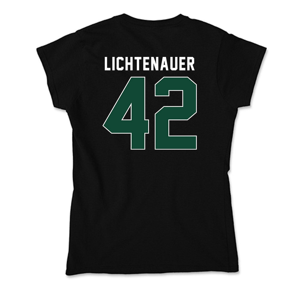 Ohio - NCAA Baseball : Evan Lichtenauer - Classic Shersey Soft Style Women’s T-Shirt-1