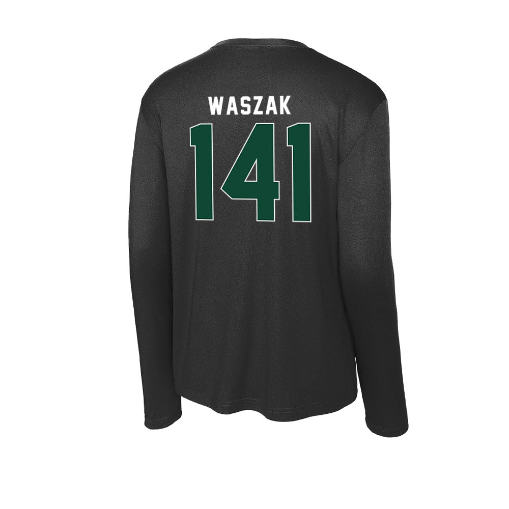Ohio - NCAA Wrestling : Aidan Waszak - Classic Shersey Activewear Long Sleeve T-Shirt-1