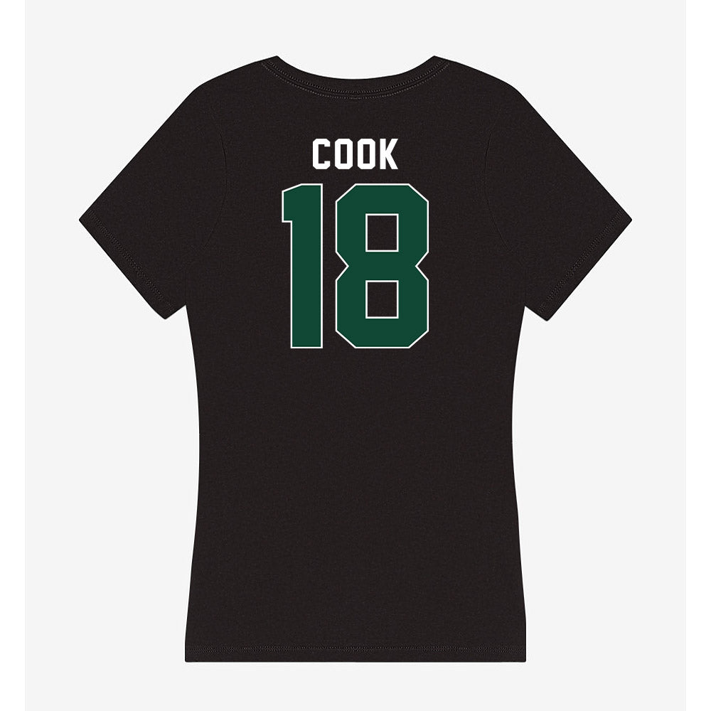 Ohio - NCAA Baseball : Aiden Cook - Classic Shersey Women's V-Neck T-Shirt-1