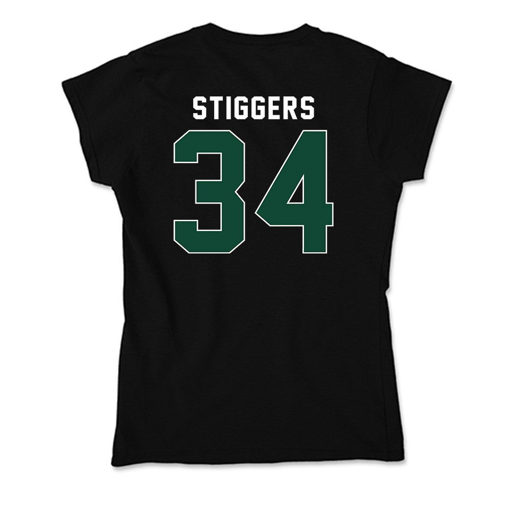 Ohio - NCAA Football : Troy Stiggers - Classic Shersey Soft Style Women’s T-Shirt-1