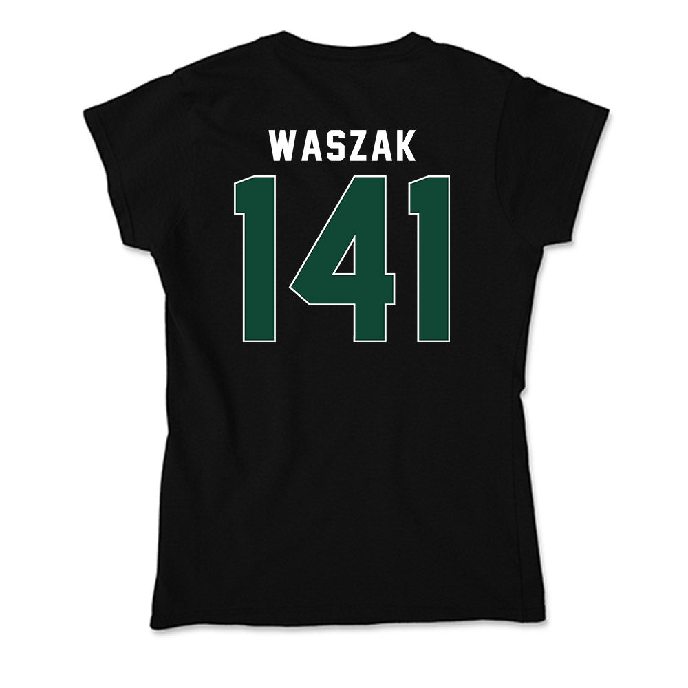 Ohio - NCAA Wrestling : Aidan Waszak - Classic Shersey Soft Style Women’s T-Shirt-1