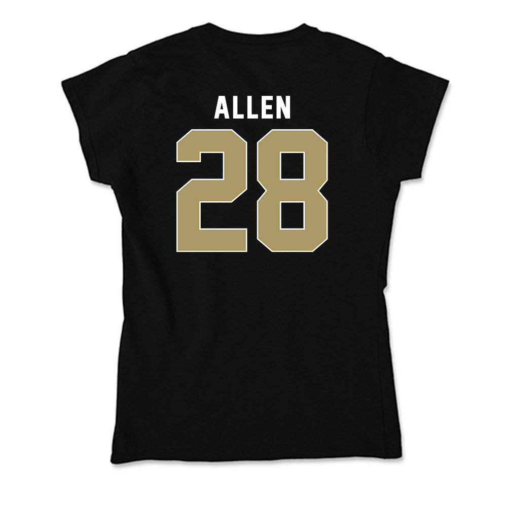UNC Charlotte - NCAA Football : Cornell Allen - Soft Style Women’s T-Shirt-1