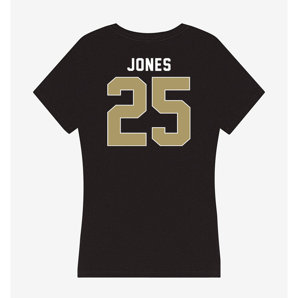 UNC Charlotte - NCAA Women's Soccer : Millie Jones - Women's V-Neck T-Shirt-1